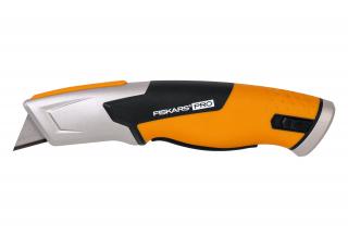 Univerzálny nôž so zasúvateľnou čepeľou FISKARS CarbonMax