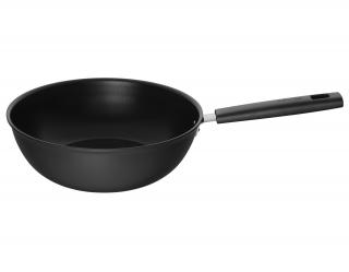 Wok panvica FISKARS Hard Face, 28 cm, 4,5l