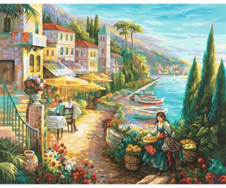 Bella Italia (40 x 50 cm) (Maľovanie podľa čísel - Schipper)