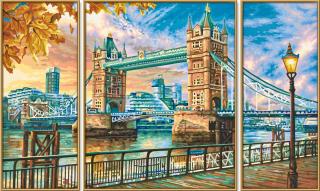 London Tower Bridge (80 x 50 cm) (Maľovanie podľa čísel - Schipper)