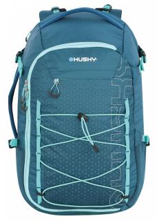 Batoh CREWTOR 30 l HUSKY modrá (Turistický batoh Crewtor s objemom 30 litrov)