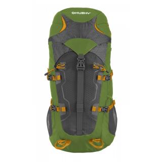 Batoh turistický SCAPE 38l HUSKY- zelená (Batoh na turistiku Scape 38 l)