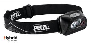 Čelovka ACTIK 2019 Petzl čierna (Kompaktné výkonné čelové svietidlo)