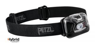 Čelovka TACTIKKA 2019 Petzl čierna (Čelová lampa na lov či rybárčenie)