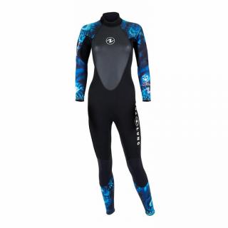 Dámska neoprénová kombinéza Aqua Lung HYDROFLEX FULL SUIT 3 mm (Neoprénová kombinéza Aqua Lung HYDROFLEX FULL SUIT 3 mm)