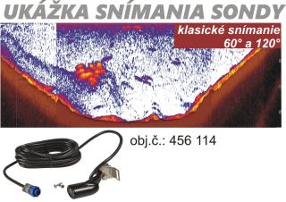 Duálna sonda HST-WSBL 60°-120°, (83/200kHz) (NAVICO HST-WSBL duálna sonda 60°-120°, (83/200kHz))