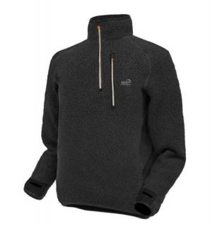 Flísová mikina Thermal 4 čierna (Fleece mikina Thermal 4 Geoff Anderson )