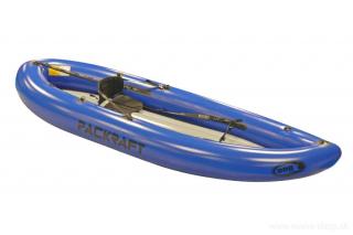 Packraft Extra Long ECO RobFin (Packraft Extra Long RobFin bez zipsu)