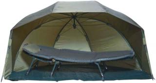 Rybársky bivak s bočnicami CARP Brolly (Rybársky bivak Brolly)