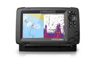 Sonar LOWRANCE Hook-Reveal 7 50/200 HDI ROW (Sonar LOWRANCE Hook Reveal 7 50/200 HDI ROW)