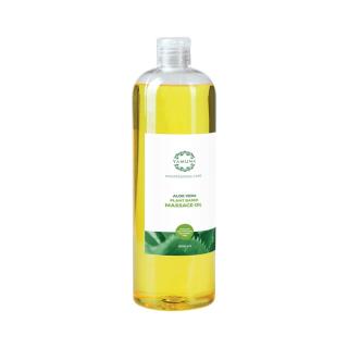 Yamuna Aloe vera rastlinný masážny olej 1000ml