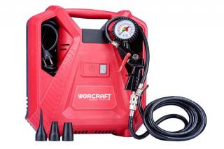 Kompresor Worcraft PAC11-180, 1100 W, bezolejový