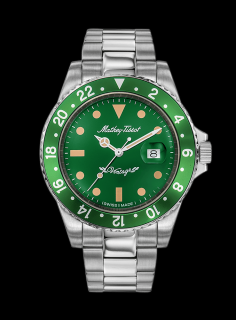Mathy Vintage Quartz 42 mm H901AV Športové hodinky