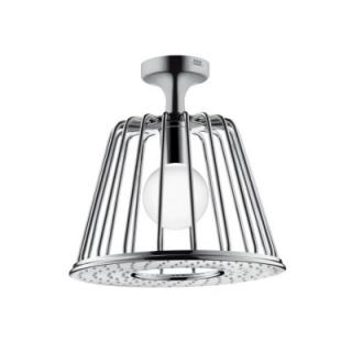 AXOR LampShower 1jet s napojením od stropu a dizajnom Nendo, chróm 26032000