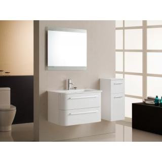 BATH FURNITURE kúpeľňová zostava malá PALERMO - biela - Skrinka nízka