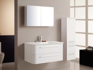 BATH FURNITURE kúpeľňová zostava veľká PALERMO - biela