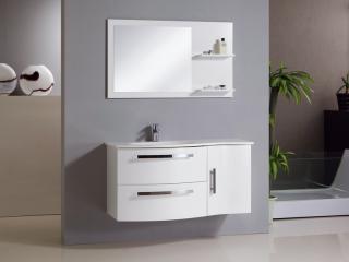 BATH FURNITURE kúpeľňový komplet  CATANIA - biela