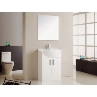 BATH FURNITURE skrinka s umývadlom ADRIA 550x440x850 mm - biela