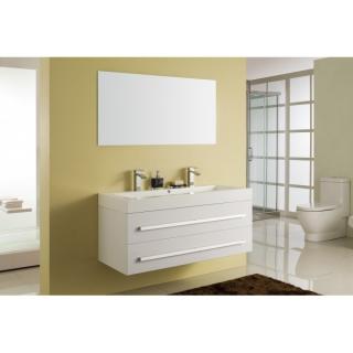 BATH FURNITURE skrinka s umývadlom FLORENCIA 1000x520x550 mm - biela