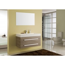 BATH FURNITURE skrinka s umývadlom FLORENCIA 1000x520x550 mm - orech