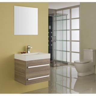 BATH FURNITURE skrinka s umývadlom FLORENCIA 570x460x550 mm - Orech