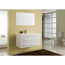 BATH FURNITURE skrinka s umývadlom FLORENCIA1000x520x550 mm - biela