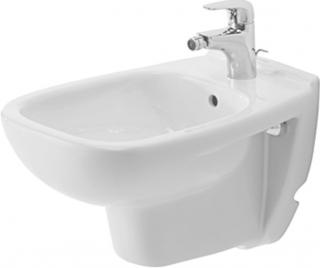 DURAVIT bidet D-CODE závesný COMPACT  22371500002