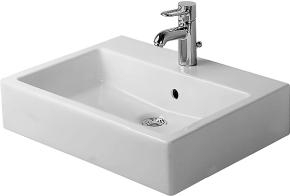 DURAVIT umývadlo Vero kód 0454600000 - bez Wondergliss