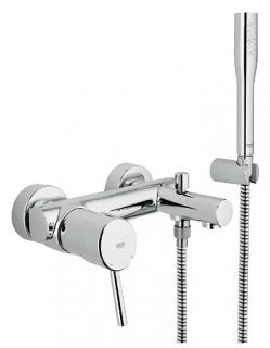 GROHE páková vaňová batéria s príslušenstvom CONCETTO NEW kód 32212001