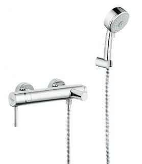 GROHE páková vaňová batéria s príslušenstvom ESSENCE kód 33628000