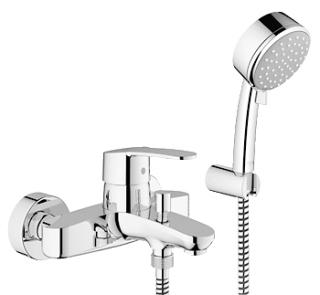 GROHE páková vaňová batéria s príslušenstvom EUROSTYLE COSMOPOLITAN kód 33592002