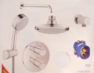 GROHE sprchový systém pod omietku SET 2 komplet