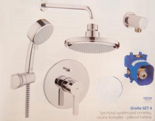 GROHE sprchový systém pod omietku SET 4 komplet