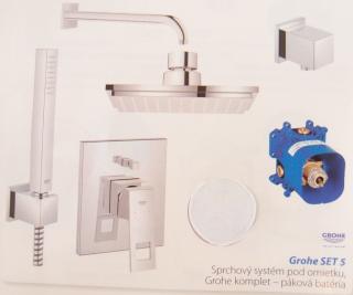 GROHE sprchový systém pod omietku SET 5 komplet