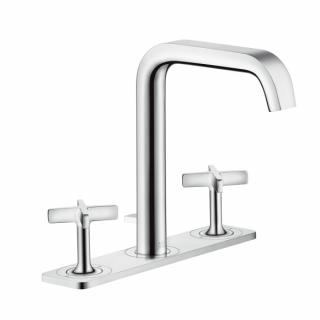 HANSGROHE Axor Citterio E - trojotvorová umývadlová batéria, chróm