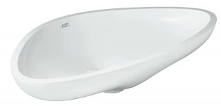 Hansgrohe AXOR Massaud Umývadlová misa 800 mm, biela