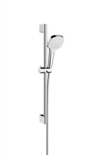 Hansgrohe Croma Select E 1jet, sprchová sada 0,65 m - biela/chróm, kód 26584400