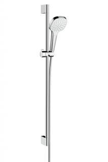 Hansgrohe Croma Select E 1jet, sprchová sada 0,90 m - biela/chróm, kód 26594400