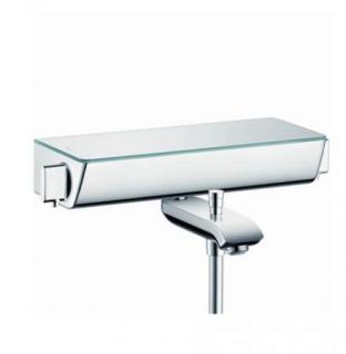 Hansgrohe Ecostat Select termostatická vaňová batéria na stenu biela/chróm kód 13141400