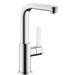 Hansgrohe páková umývadlová batéria Metris S chróm kód 31159000