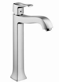 Hansgrohe páková umývadlová batéria pre umývadlové misy  Metris Classic chróm kód 31078000