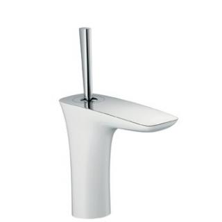 Hansgrohe páková umývadlová batéria Pura Vida biela/chróm kód 15074400