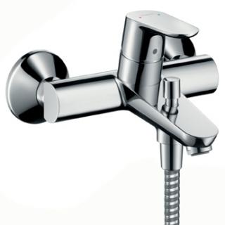 Hansgrohe páková vaňová  batéria na stenu Focus chróm kód 31940000