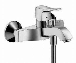 Hansgrohe páková vaňová batéria na stenu Metris Classic chróm kód 31478000