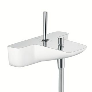 Hansgrohe páková vaňová batéria pre montáž na stenu PuraVida chróm kód 15472000