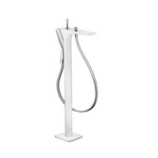 Hansgrohe páková vaňová batéria PuraVida biela/chróm kód 15473400