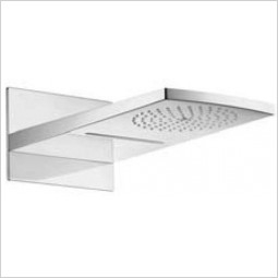 Hansgrohe Raindance Rainfall 180 Air 2jet biela/chróm kód 28433400