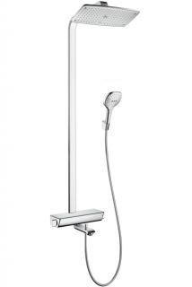 Hansgrohe Raindance Select 360 Showerpipe k vani biela/chróm kód 27113400