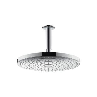 HANSGROHE Raindance Select E 300 2jet, horná sprcha s prívodom od stropu 100 mm, chróm 27337000