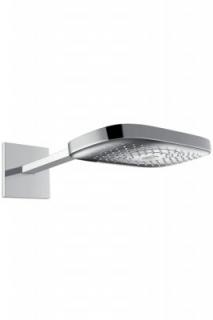 Hansgrohe Raindance Select E 300 3jet horná sprcha so sprchovým ramenom 390 mm - chróm, kód 26468000